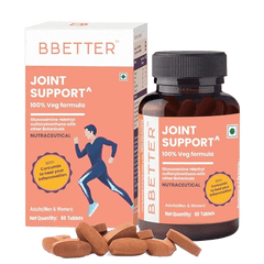 BBETTER Joint Support Supplement (100% Veg)