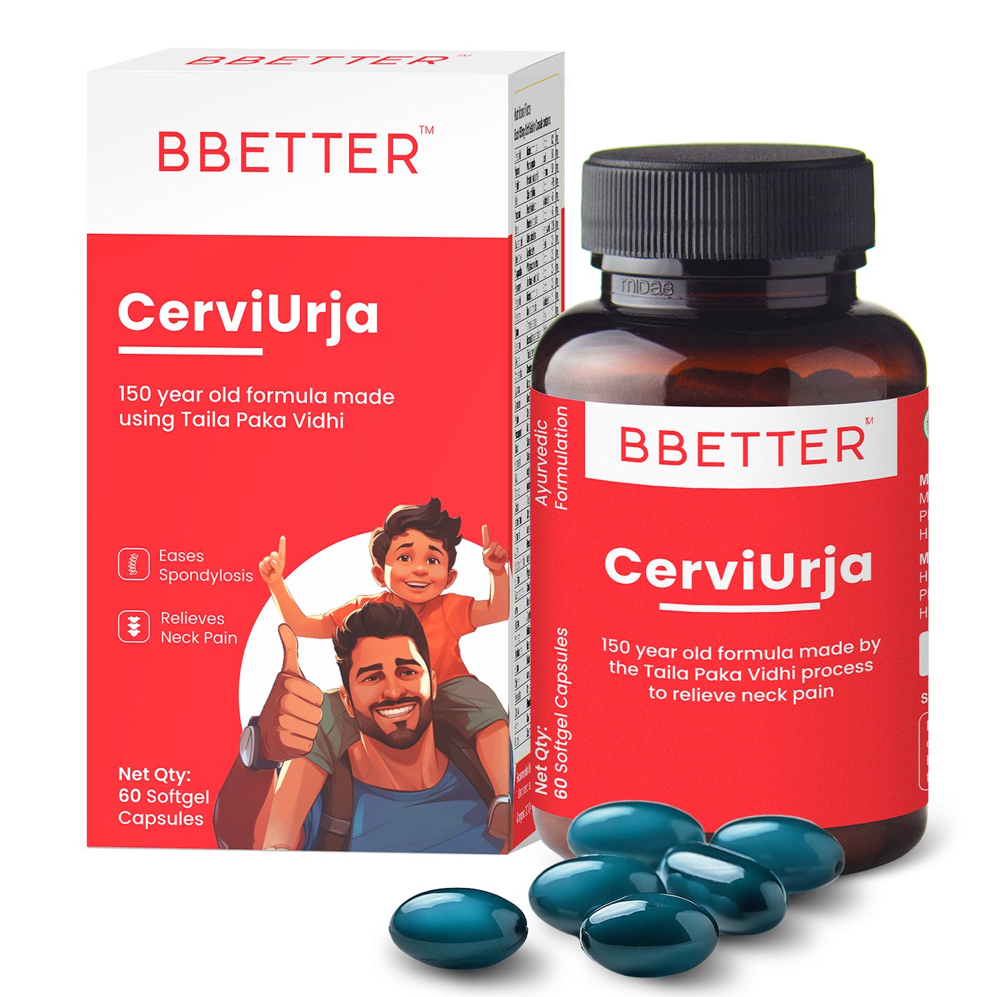 BBETTER CerviUrja - 1 month course