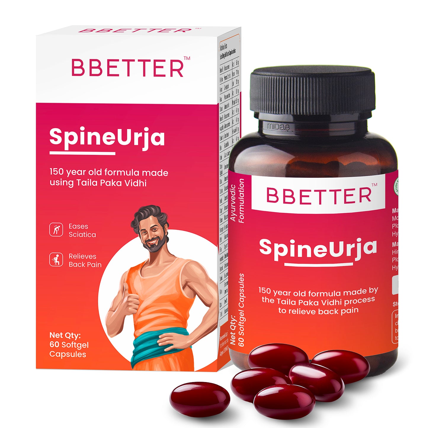 BBETTER SpineUrja - 1 Month Course