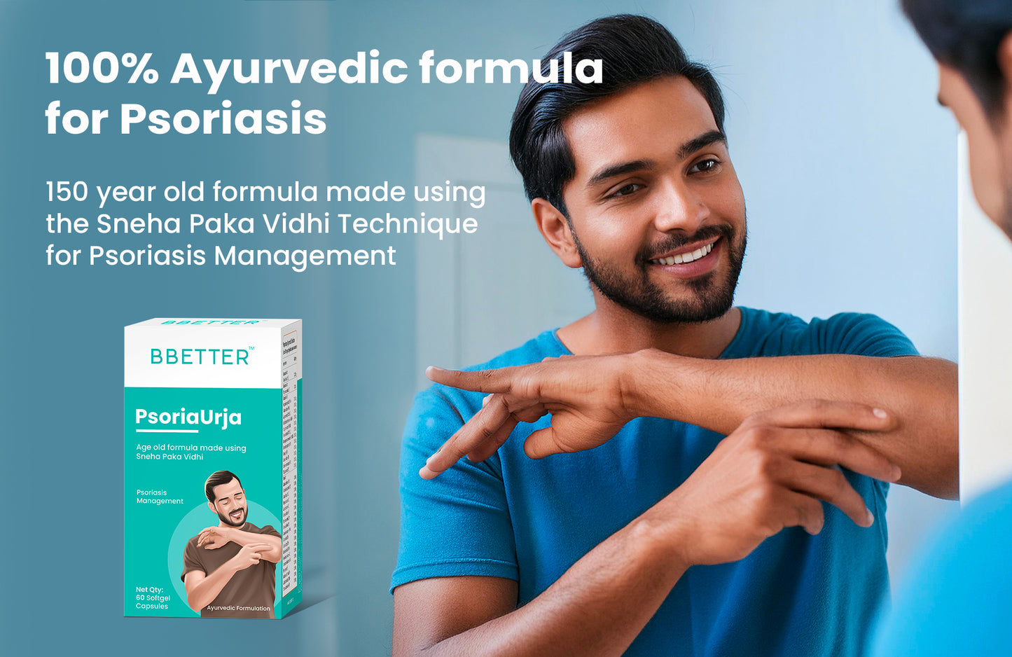 BBETTER PsoriaUrja - 3 month course