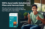 BBETTER PiloUrja - Lab Tested Ayurvedic Capsules for Piles & Haemorrhoids relief