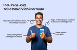 BBETTER OrthoUrja - An Ayurvedic Supplement for Knee Pain & Joint Inflammation Relief