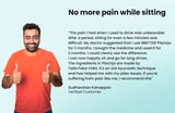 BBETTER PiloUrja - Lab Tested Ayurvedic Capsules for Piles & Haemorrhoids relief