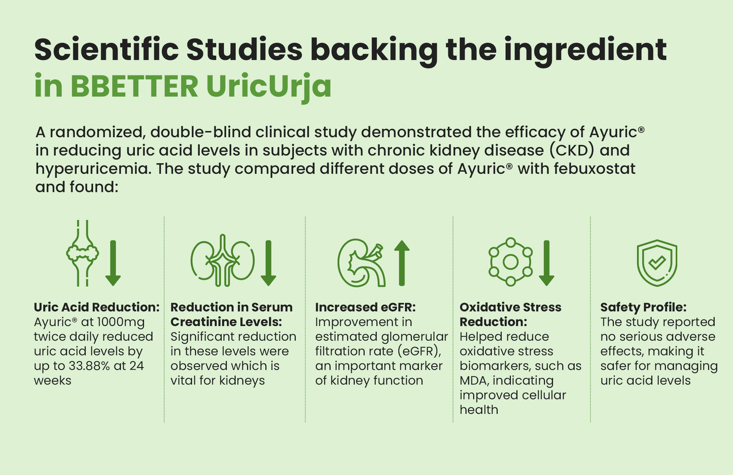 BBETTER UricUrja - Ayurvedic Uric Acid levels management - 1 month course