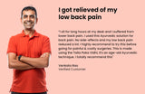 BBETTER SpineUrja - Made using Taila Paka Vidhi for Sciatica & Lower Back Pain Relief
