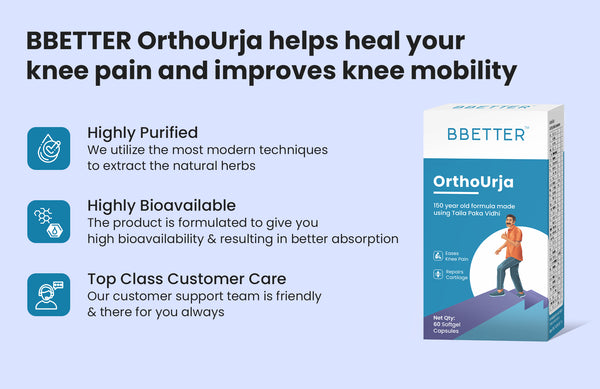 BBETTER OrthoUrja - 1 Month Course