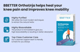 BBETTER OrthoUrja - An Ayurvedic Supplement for Knee Pain & Joint Inflammation Relief