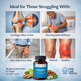 BBETTER OrthoUrja - An Ayurvedic Supplement for Knee Pain & Joint Inflammation Relief