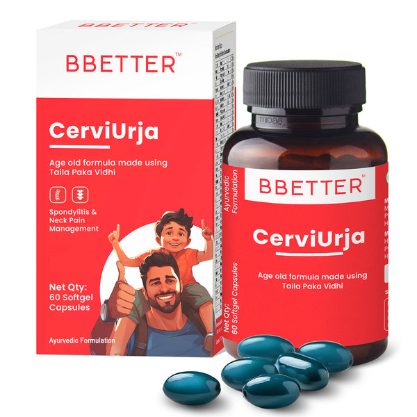 BBETTER CerviUrja - 1 month course