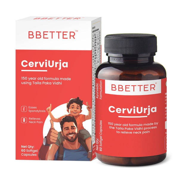 BBETTER CerviUrja - 1 month course