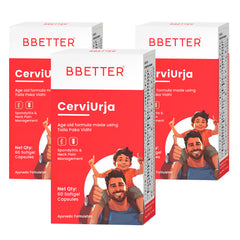 BBETTER CerviUrja - Age old Formula for Cervical Spondylitis, Neck & Shoulder pain Relief