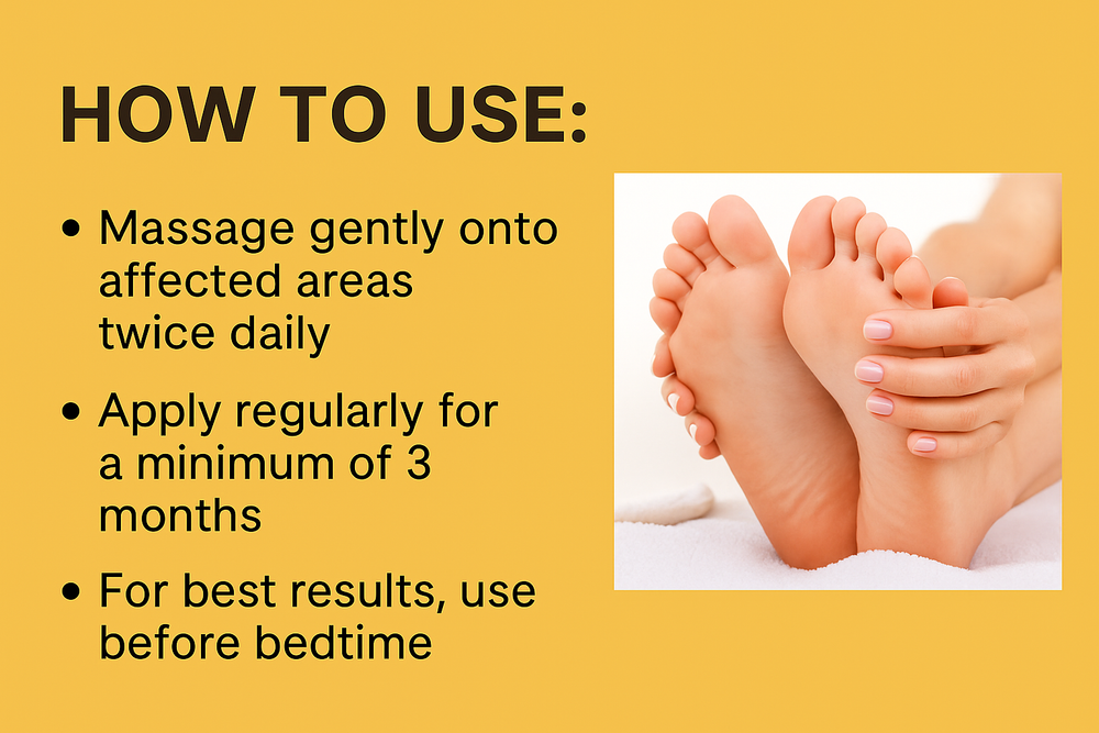BBETTER DiaTejas Taila - Pain Relief Herbal Oil for Diabetic Neuropathy Management