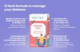 BBETTER Diabetic Care - With Nimba, Jamboo & Guduchi to Manage Diabetes