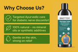 BBETTER DiaTejas Taila - Pain Relief Herbal Oil for Diabetic Neuropathy Management