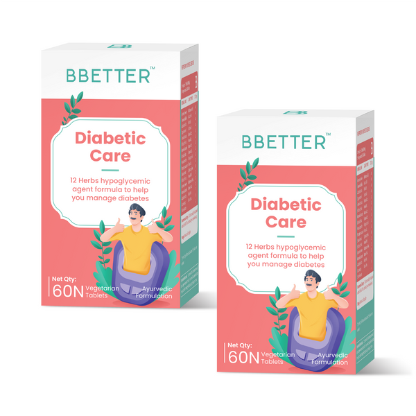 Diabetic Care - 2 Month Supply