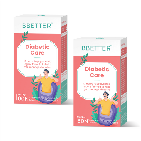 BBETTER Diabetic Care - 2 Month Supply