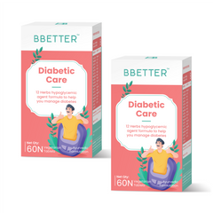 BBETTER Diabetic Care - 2 Month Supply