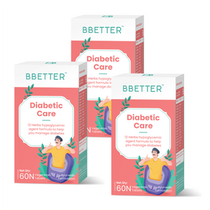 BBETTER Diabetic Care - 3 Month Supply