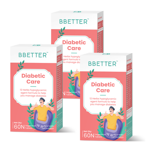 Diabetic Care - 3 Month Supply