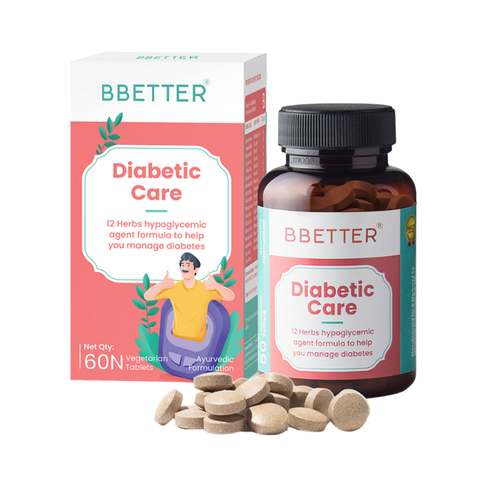 BBETTER Diabetic Care - With Nimba, Jamboo & Guduchi to Manage Diabetes