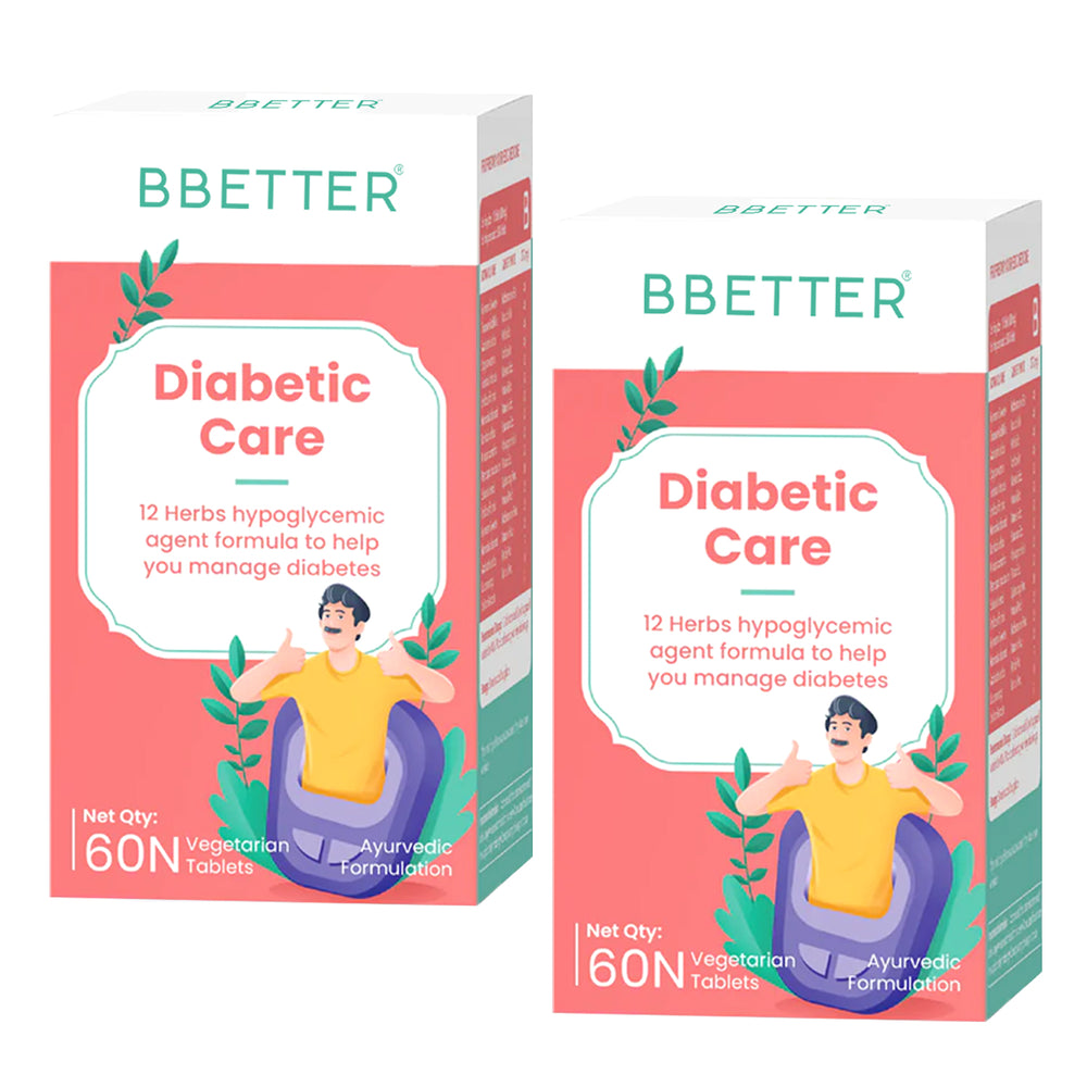 BBETTER Diabetic Care - With Nimba, Jamboo & Guduchi to Manage Diabetes