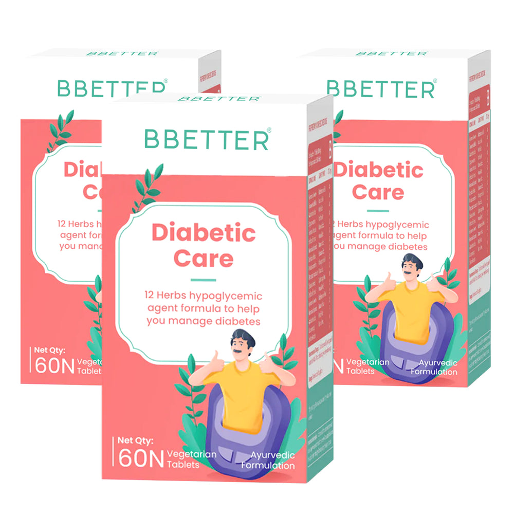 BBETTER Diabetic Care - With Nimba, Jamboo & Guduchi to Manage Diabetes