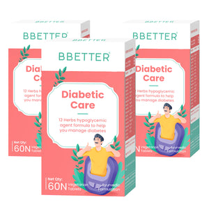 BBETTER Diabetic Care - With Nimba, Jamboo & Guduchi to Manage Diabetes