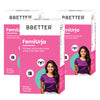 BBETTER FemiUrja - With Saptasaram Ghrutham for Hormonal Balance, PMS Relief & Digestive Support