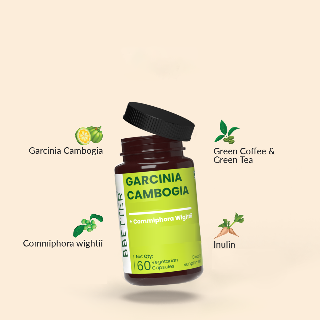 BBETTER Garcinia Cambogia - 2 Month Supply