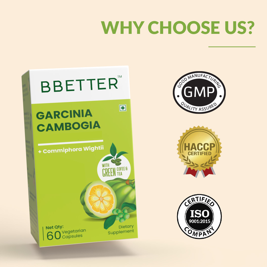 BBETTER Garcinia Cambogia - 2 Month Supply