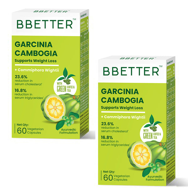 BBETTER Garcinia Cambogia - 2 Month Supply