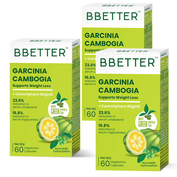 BBETTER Garcinia Cambogia - 3 Month Supply