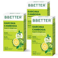 BBETTER Garcinia Cambogia - 3 Month Supply
