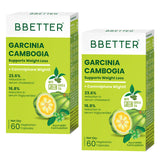 BBETTER Garcinia Cambogia - Ayurvedic Weight Loss Support With Green Coffee & Tea