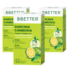 BBETTER Garcinia Cambogia - Ayurvedic Weightloss Support With Green Coffee & Tea