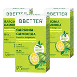 BBETTER Garcinia Cambogia - Ayurvedic Weight Loss Support With Green Coffee & Tea