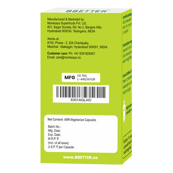 BBETTER Garcinia Cambogia
