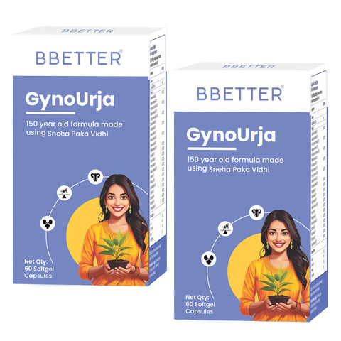 BBETTER GynoUrja - With Shatavari for Women’s Wellness, Cycle Support & Urinary Health