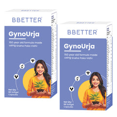 BBETTER GynoUrja - With Shatavari for Women’s Wellness, Cycle Support & Urinary Health
