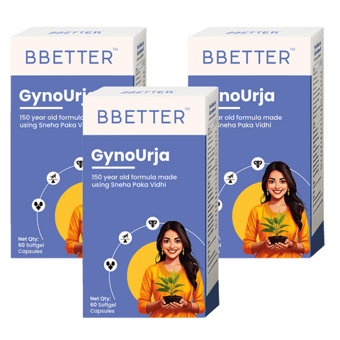 BBETTER GynoUrja - 3 month course