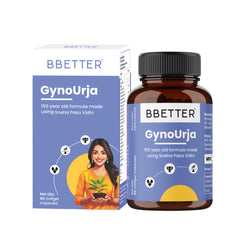 BBETTER GynoUrja - With Shatavari for Women’s Wellness, Cycle Support & Urinary Health