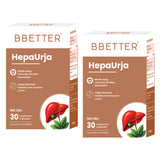 BBETTER HepaUrja - Ayurvedic Supplement for liver-support & Cholesterol Control