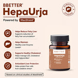 BBETTER HepaUrja - Ayurvedic Supplement for liver-support & Cholesterol Control