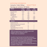 BBETTER Joint Support  -  With Veg Glucosamine & MSM for Joint Pain & Inflammation Relief