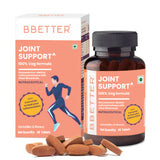 BBETTER Joint Support  -  With Veg Glucosamine & MSM for Joint Pain & Inflammation Relief