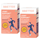 BBETTER Joint Support  -  With Veg Glucosamine & MSM for Joint Pain & Inflammation Relief