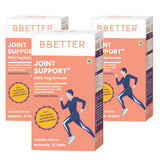 BBETTER Joint Support  -  With Veg Glucosamine & MSM for Joint Pain & Inflammation Relief