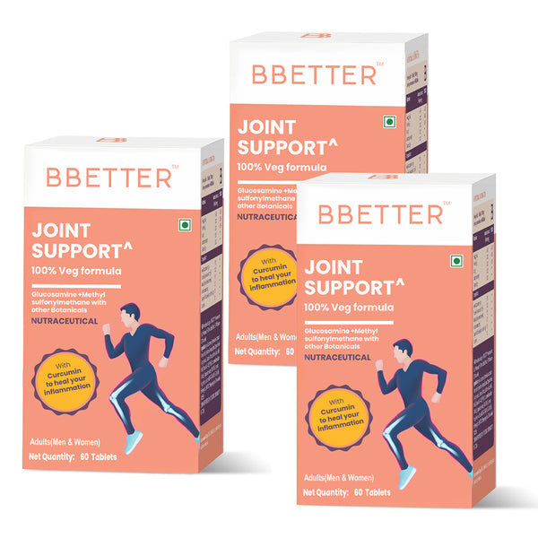 BBETTER Joint Support (100% Veg) - 3 Month Course