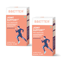 BBETTER Joint Support (100% Veg) - 2 Month Course