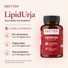 BBETTER LipidUrja – Ayurvedic Supplement for Cholesterol & Triglyceride Support
